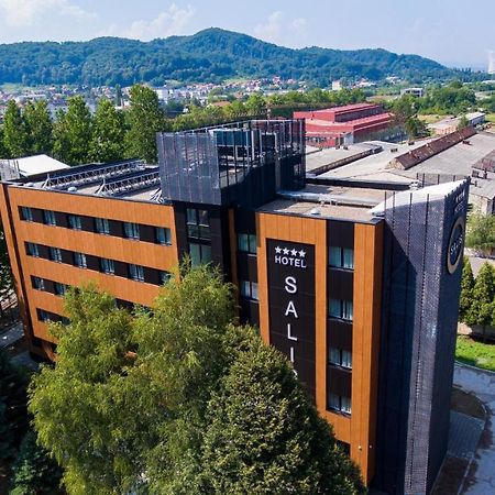 Hotel Salis Tuzla Exterior foto
