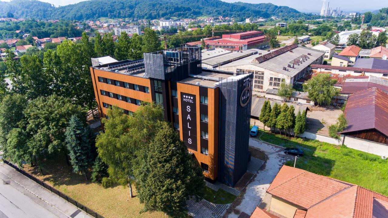 Hotel Salis Tuzla Exterior foto
