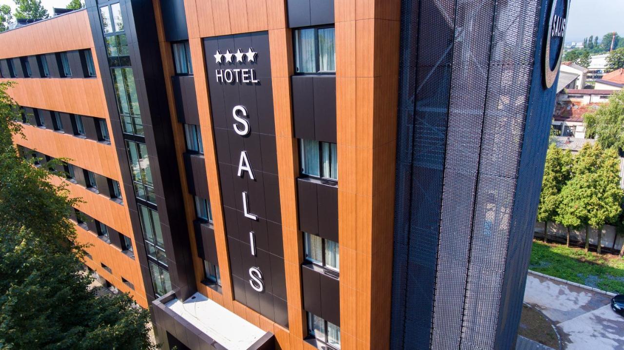 Hotel Salis Tuzla Exterior foto