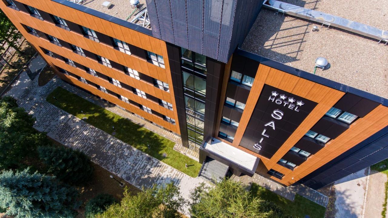 Hotel Salis Tuzla Exterior foto