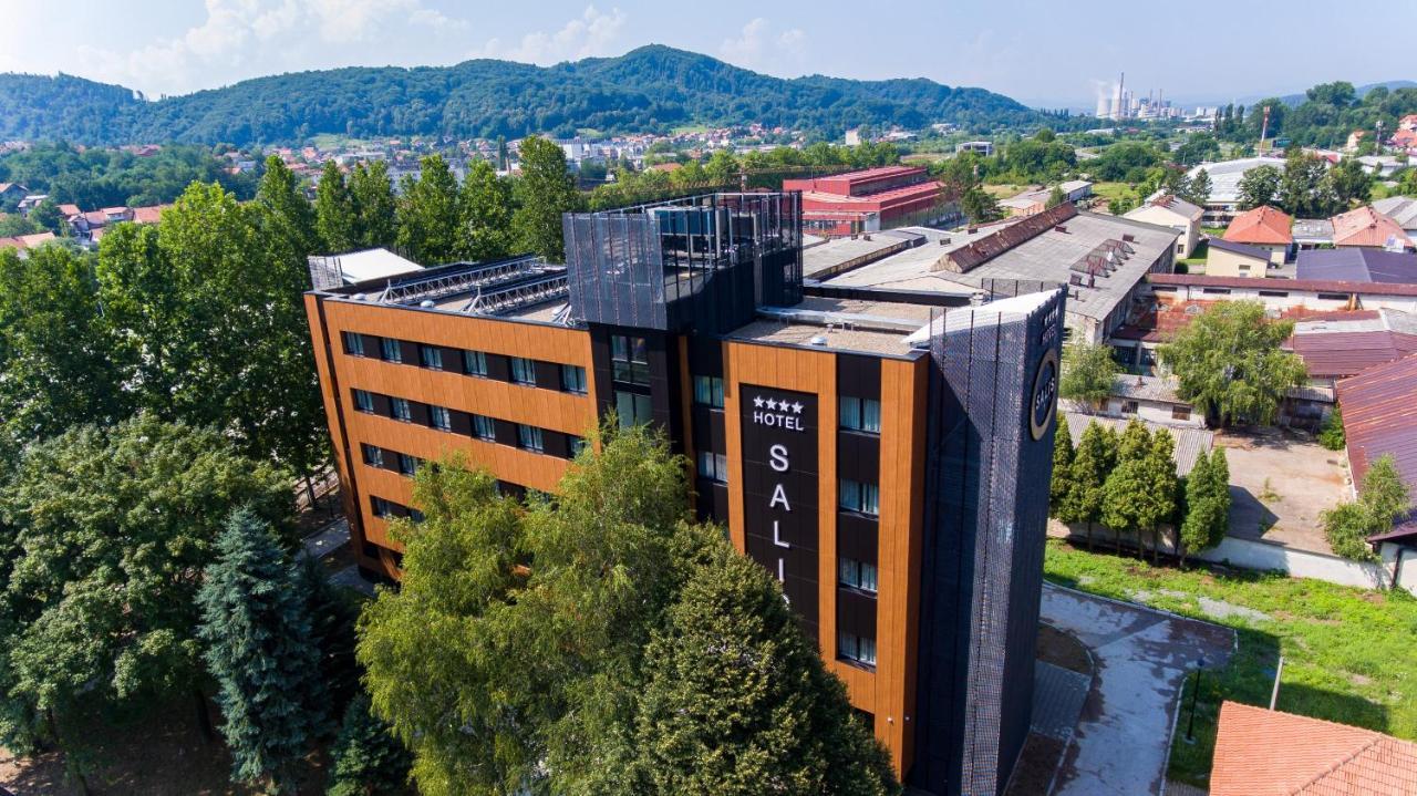 Hotel Salis Tuzla Exterior foto